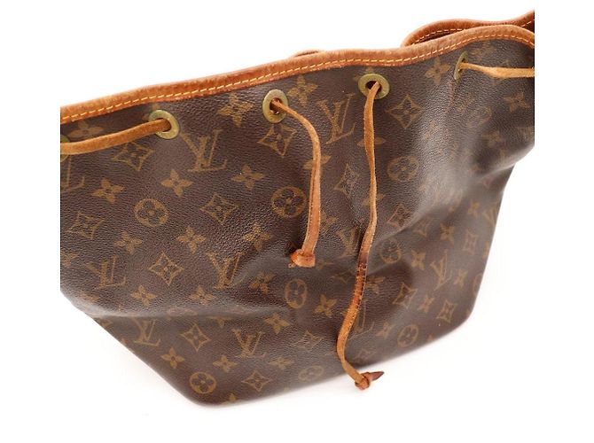Borsa a secchiello Louis Vuitton Noe Monogram Canvas - vista 6