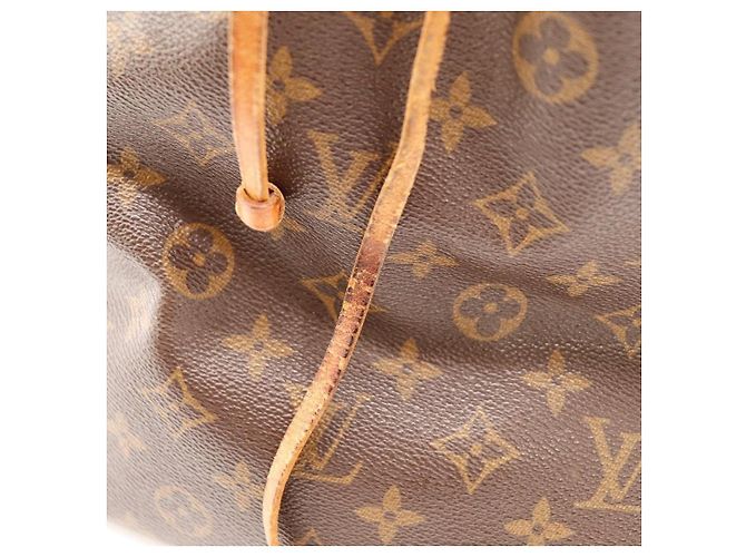 Borsa a secchiello Louis Vuitton Noe Monogram Canvas - vista 7