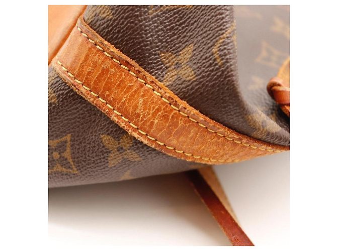 Borsa a secchiello Louis Vuitton Noe Monogram Canvas - vista 9