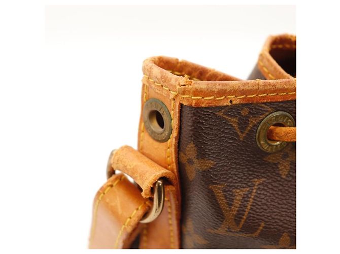 Borsa a secchiello Louis Vuitton Noe Monogram Canvas - vista 10