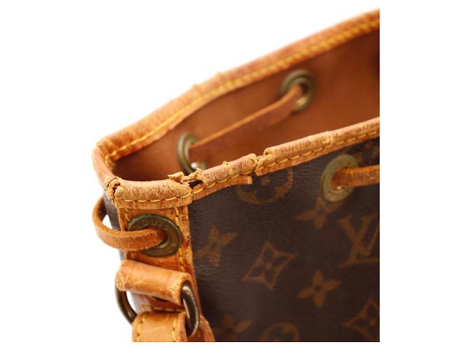 Borsa a secchiello Louis Vuitton Noe Monogram Canvas - vista 12