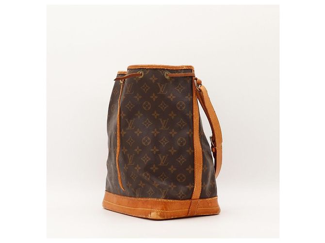 Borsa a secchiello Louis Vuitton Noe Monogram Canvas - vista 2