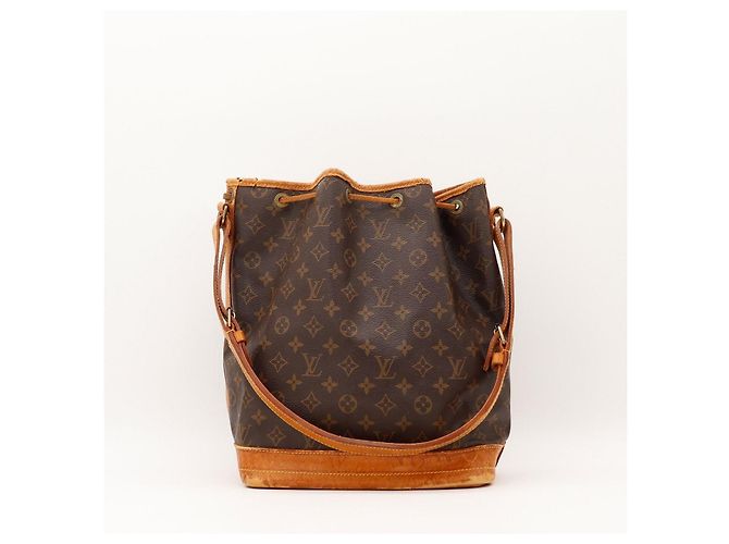 Borsa a secchiello Louis Vuitton Noe Monogram Canvas - vista 3