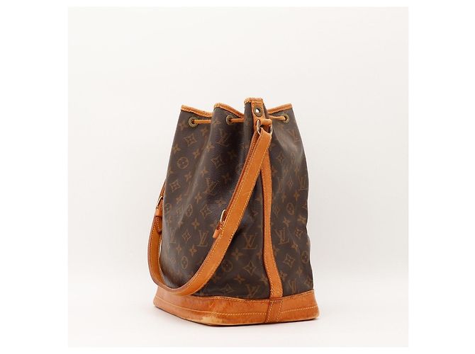 Borsa a secchiello Louis Vuitton Noe Monogram Canvas - vista 4