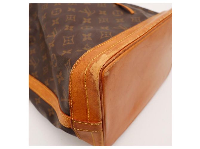 Borsa a secchiello Louis Vuitton Noe Monogram Canvas - vista 8