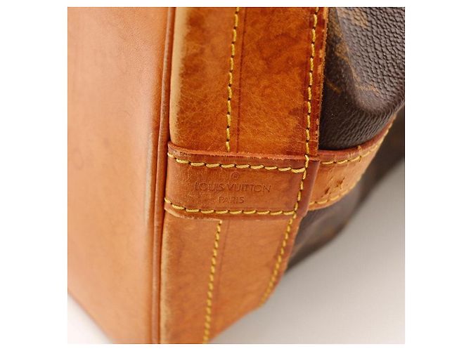 Borsa a secchiello Louis Vuitton Noe Monogram Canvas - vista 9