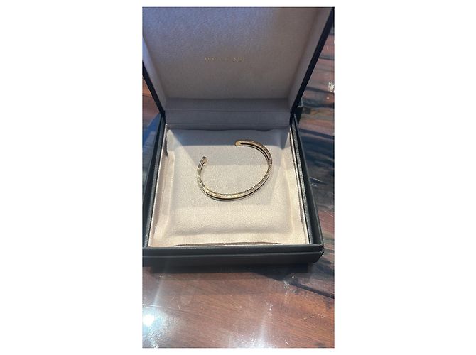 Bracciale Bulgari B.zero1 oro rosa e smalto nero - vista 9