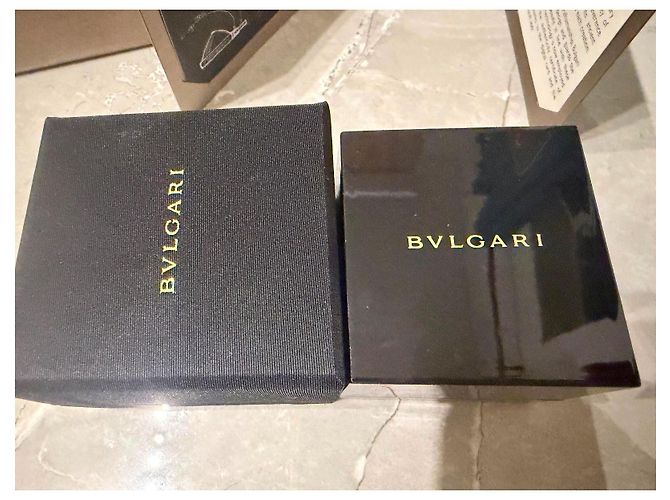 Bulgari Anello Bvlgari B.zero1 Oro Rosa 18k Ceramica Nera - vista 8