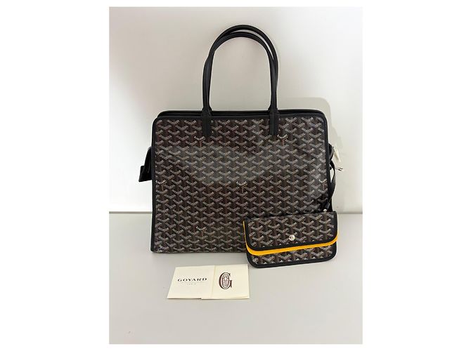 Goyard Hardy Bolso Tote Monogram - vista 13