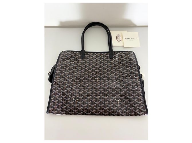 Goyard Hardy Bolso Tote Monogram - vista 17