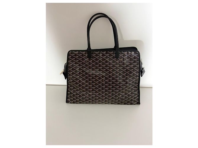 Goyard Hardy Bolso Tote Monogram - vista 3