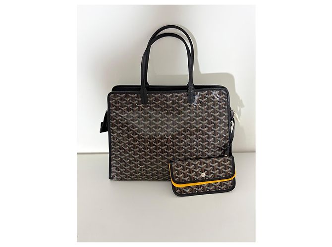 Goyard Hardy Bolso Tote Monogram - vista 6