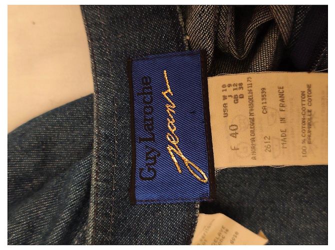 Falda lápiz vaquera Guy Laroche - vista 3