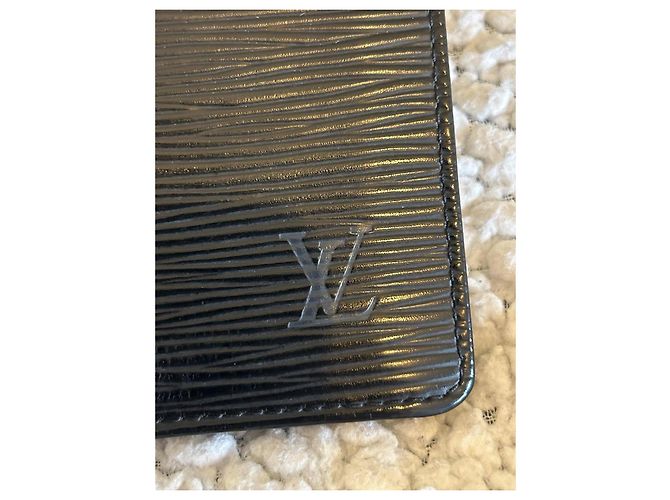 Louis Vuitton Brazza Wallet in Black Epi Leather - view 2