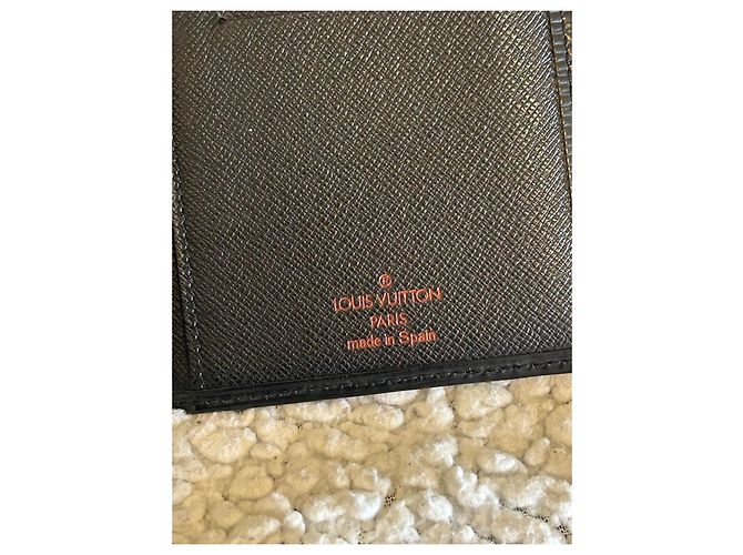 Louis Vuitton Brazza Wallet in Black Epi Leather - view 4