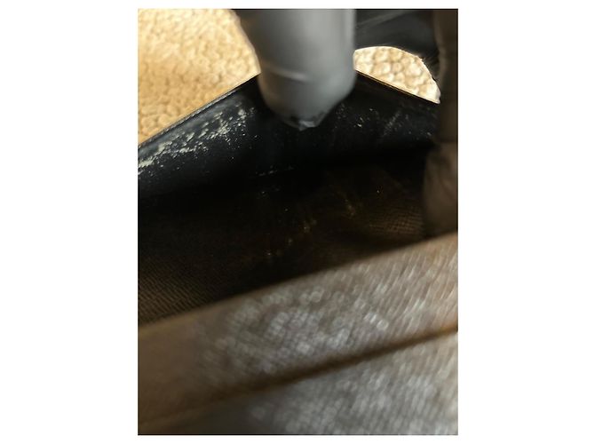 Louis Vuitton Brazza Wallet in Black Epi Leather - view 9