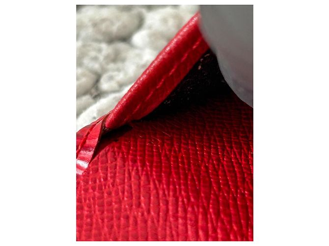 Cartera Louis Vuitton Epi Roja - vista 14