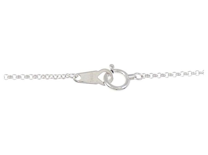 Autre Marque Collana Horseshoe Au750 Diamanti - vista 5