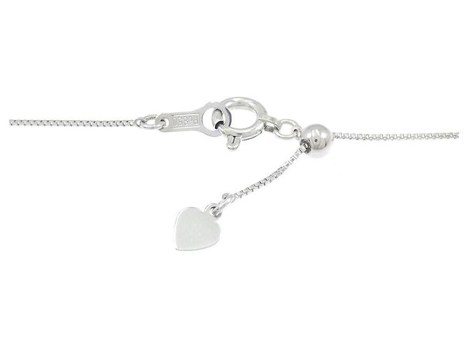 Autre Marque Collana Croce in Diamanti Pt900 Pt850 - vista 5