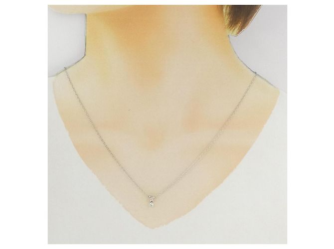 Autre Marque Collana di diamanti Pt900 Pt850 - vista 6