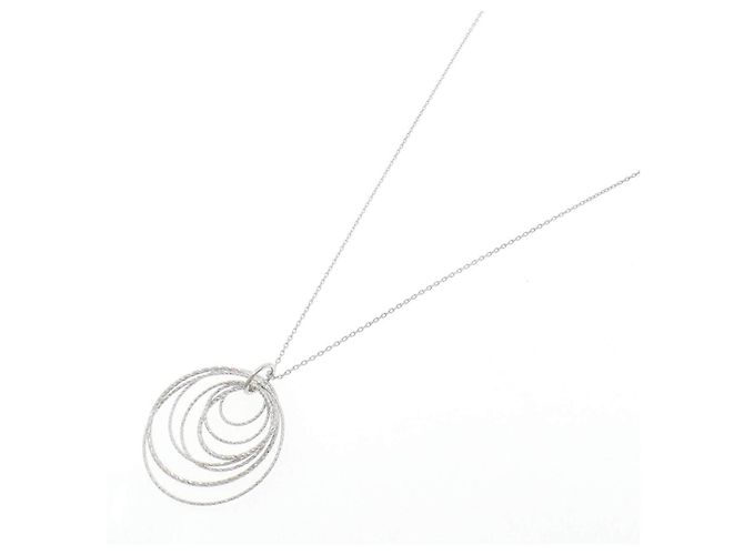 Autre Marque Collana in oro bianco Au750 - vista 2
