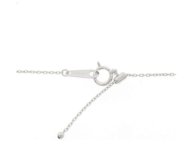 Autre Marque Collana in oro bianco Au750 - vista 5