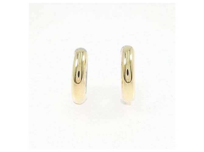 Autre Marque Orecchini LuxUness Au750 2way Oro - vista 2