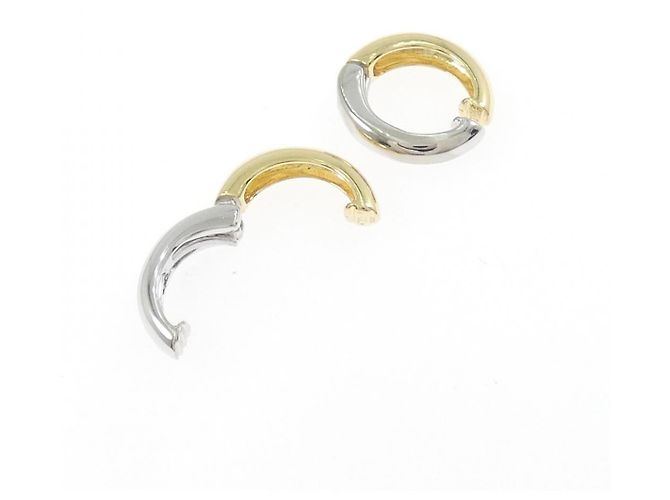 Autre Marque Orecchini LuxUness Au750 2way Oro - vista 3