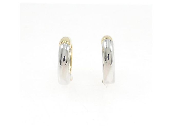 Autre Marque Orecchini LuxUness Au750 2way Oro - vista 4