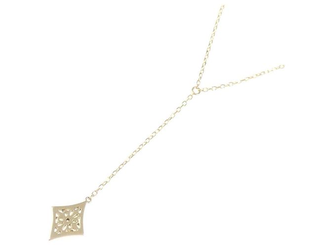 Autre Marque Collana in oro giallo K10 e diamanti - vista 4