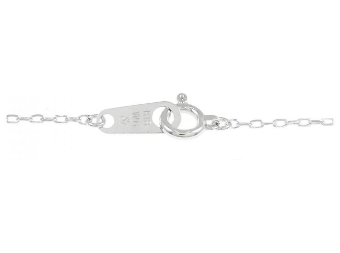 Autre Marque Collana in oro bianco Au750 - vista 5