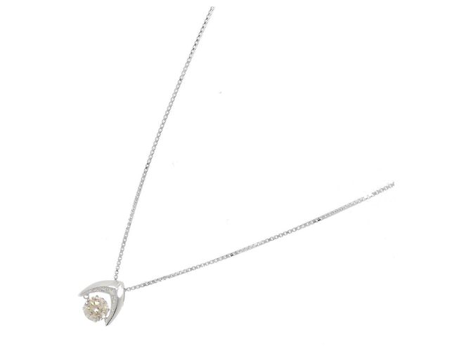 Autre Marque Collana di diamanti Pt900 Pt850 - vista 2