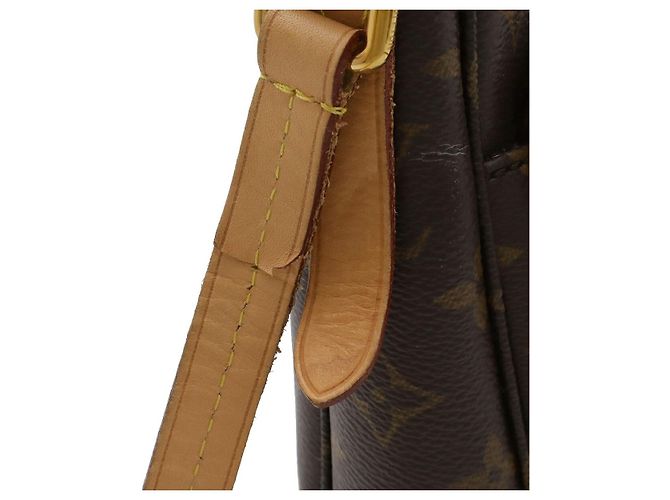 Borsa a tracolla Louis Vuitton Mabillon Monogram - vista 7