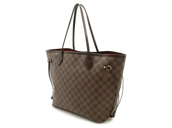 Borsa Tote Louis Vuitton Neverfull MM Damier Canvas - vista 2