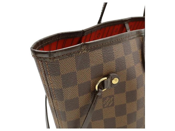 Borsa Tote Louis Vuitton Neverfull MM Damier Canvas - vista 5