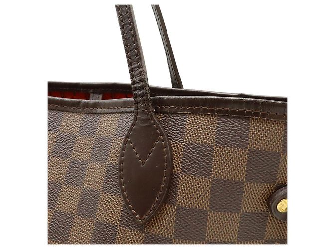 Borsa Tote Louis Vuitton Neverfull MM Damier Canvas - vista 6