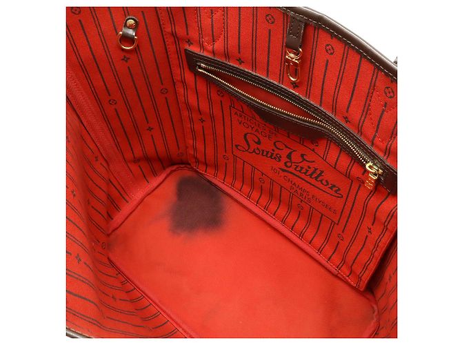 Borsa Tote Louis Vuitton Neverfull MM Damier Canvas - vista 7