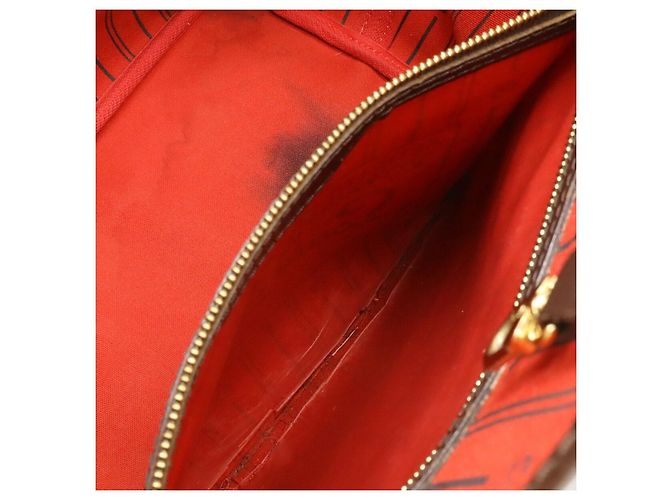 Borsa Tote Louis Vuitton Neverfull MM Damier Canvas - vista 8