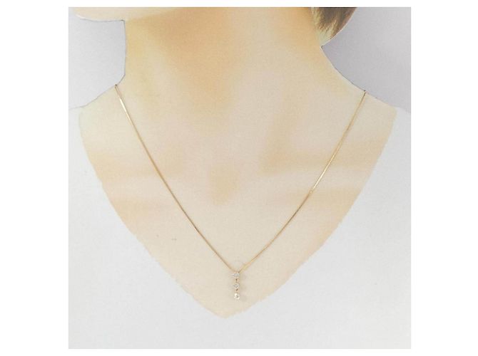 Autre Marque Collana di diamanti Au750 - vista 6