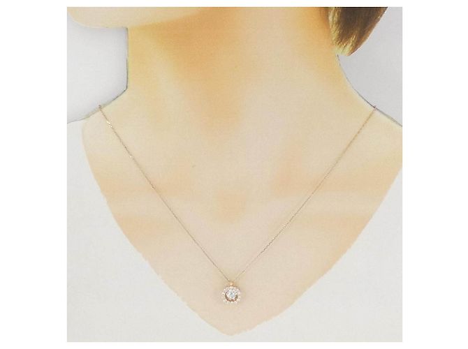 Autre Marque Collana di Diamanti Au750 - vista 6