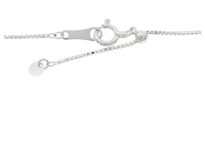 Autre Marque Collana Au750 Granato e Diamante - vista 5