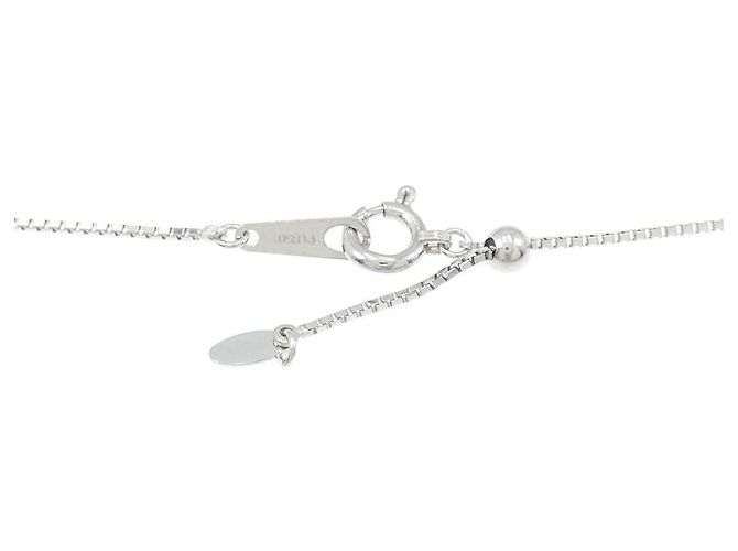 Autre Marque Collana in Pt900 Pt850 Zaffiro e Diamante - vista 5