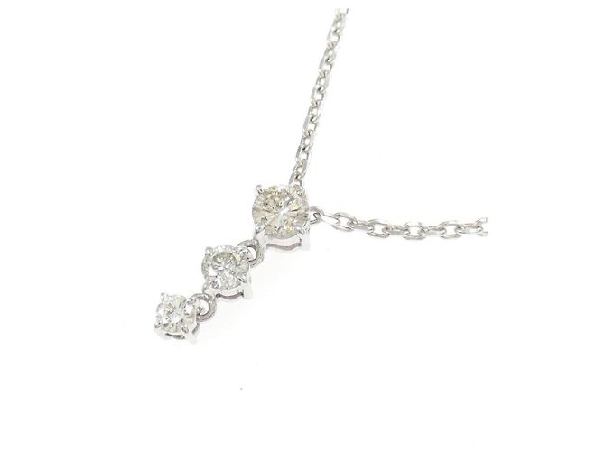Autre Marque Collana di Diamanti Au750 - vista 3