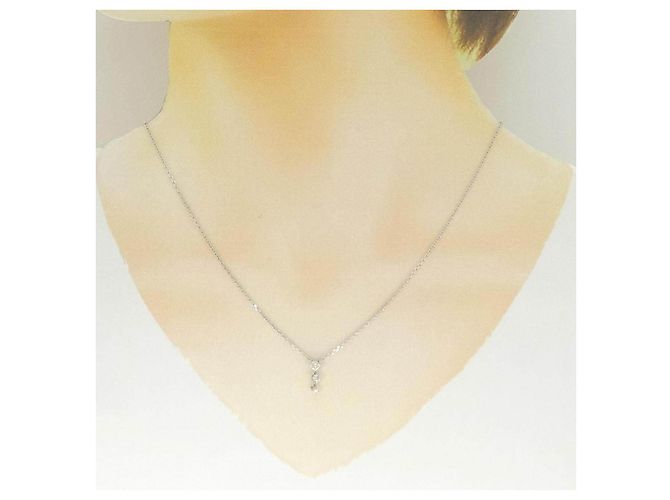Autre Marque Collana di Diamanti Au750 - vista 6