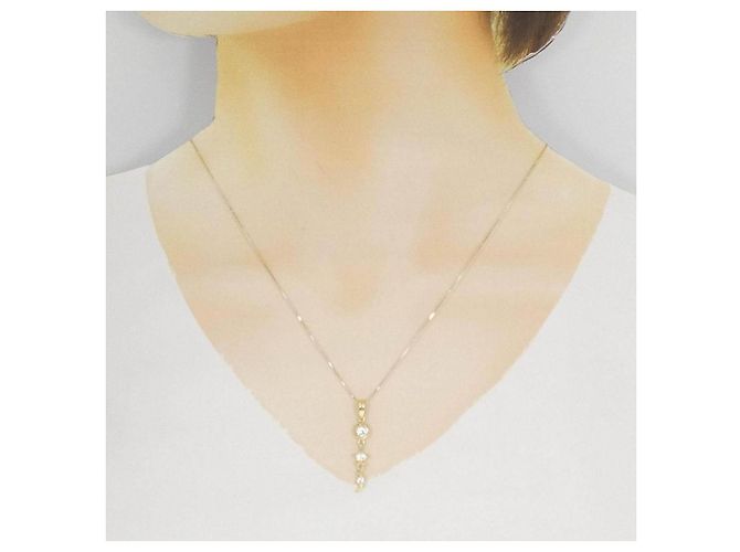 Autre Marque Collana di diamanti Au750 - vista 6