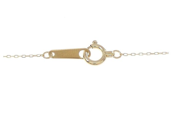Autre Marque Au750 Saphir Diamant Halskette - Ansicht 5