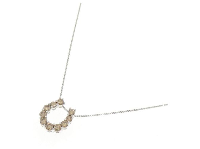 Autre Marque Collar Horseshoe Diamond Au750 - vista 2