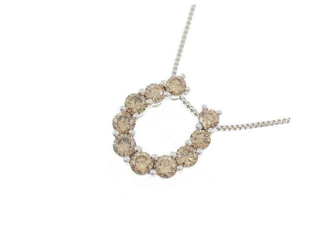 Autre Marque Collar Horseshoe Diamond Au750 - vista 3
