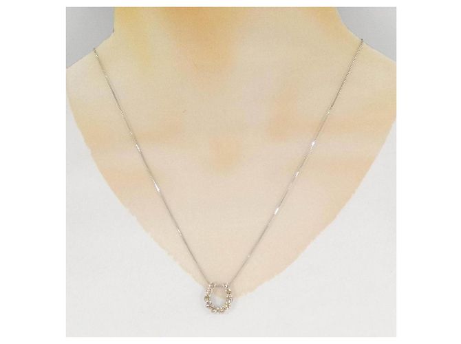 Autre Marque Collar Horseshoe Diamond Au750 - vista 6