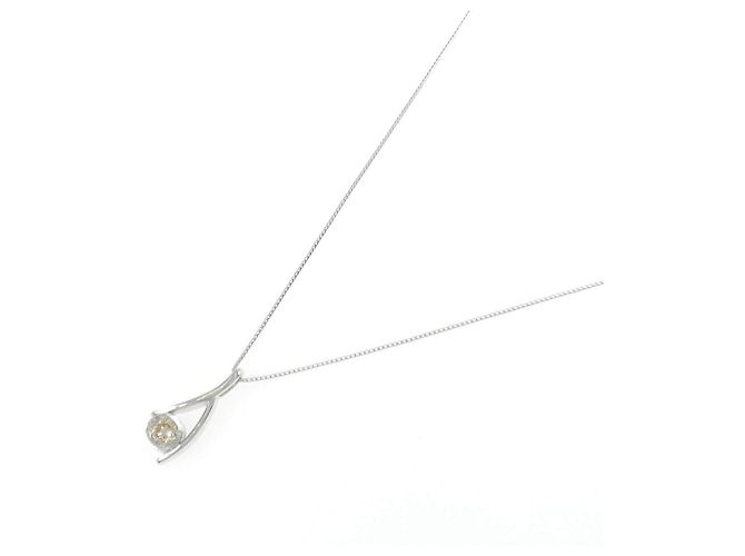 Autre Marque Collana di diamanti Pt900/Pt850 - vista 2